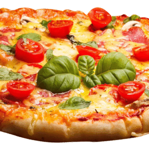 Vegetable pizza