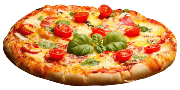 Vegetable pizza