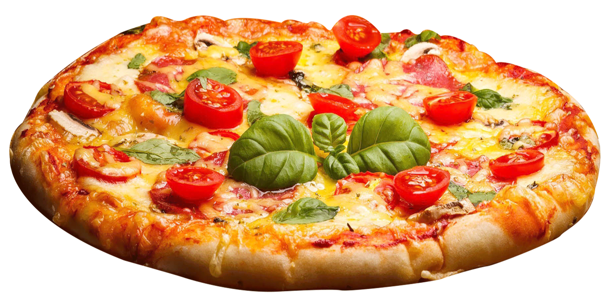 Vegetable pizza